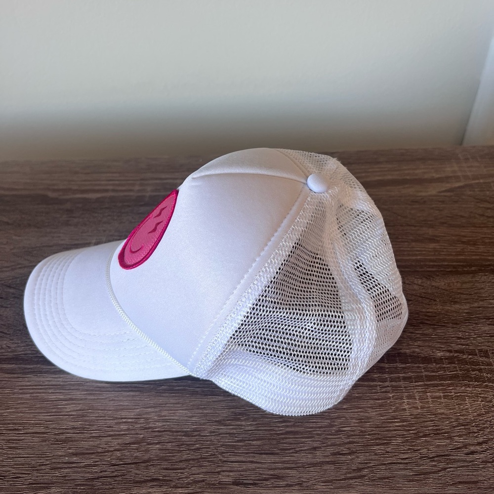 Smiley Face Baseball Hat - Picture 3 of 3